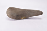 Brown Selle San Marco genuine suede leather Saddle from the 1970s