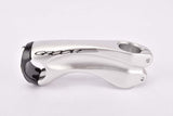 NOS silver Cinelli Groove 1" and 1 1/8" ahead stem in size 100mm with 26.0mm bar clamp size