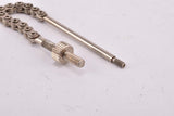 NOS 3-speed geared hub shifting pullchain for old style Fichtel & Sachs Torpedo (Torpedo 3-Gang Zugkettchen)