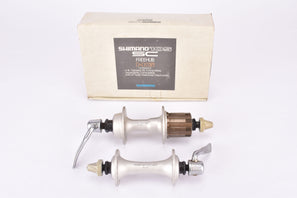 NOS / NIB Shimano 105 SC #HB-1055 & #FH-1055 6-speed and 7-speed Uniglide (UG) and Hyperglide (HG) hubset with 36 holes from 1991
