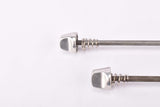 Campagnolo quick release set Chorus front and rear Skewer for 100 / 130 mm from the 1990s - 2000s