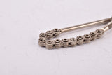 NOS 3-speed geared hub shifting pullchain for old style Fichtel & Sachs Torpedo (Torpedo 3-Gang Zugkettchen)