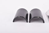 VeloOrange Alloy Handlebar Shims for 31.8 to 26.0mm (Two Piece), silver and black
