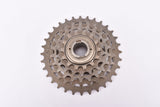 Suntour Perfect #PT-5000 5-speed Freewheel with 14-32 teeth and english thread from 1986