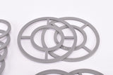 NOS Mavic #M40409 gray Spacer Kit for Mavic Mektronic / Shimano 9-speed from the 2000s