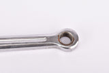 Stronglight cottered chromed steel left crankarm in 170 mm