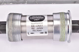 NOS/NIB Shimano #BB-UN51 sealed cartridge Bottom Bracket in 127.5 mm with italian thread from 1994