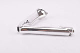 NOS silver 3ttt Mutant Road Racing Stem in size 130mm with 25.8mm clampsize from the early 90s