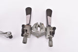 Simplex Prestige #S001 T/P (rear derailleur), #SX3952 (shifter) and #SA02 (front derailleur) friction gear shifting set group from the 1970s - 1980s