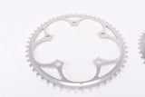 NOS Shimano 600EX #FC-6200 Chainring set with 130 BCD and 52/42teeth from 1979/1980