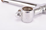 French or Austrian Chromed Steel Stem in 22.0 and 65 mm for 25.0 from the 1930s - 1950s