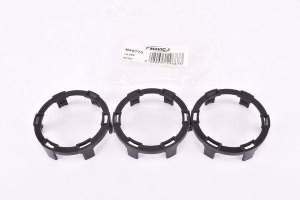 NOS Mavic #M40775 (CM SLD) Spoke holder / Assembly Aid Set (3 pcs) from the 2000s