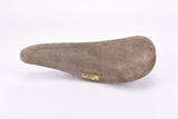 Brown Selle San Marco genuine suede leather Saddle from the 1970s