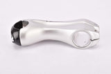 NOS silver Cinelli Groove 1" and 1 1/8" ahead stem in size 100mm with 26.0mm bar clamp size
