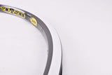 NOS black Mavic Cosmos QRM, SUP, UB Control single front clincher rim in 700c/622mm with 24 holes from 2003