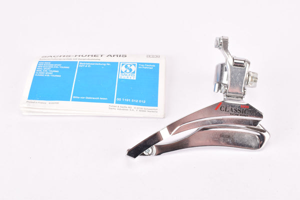 NOS Sachs-Huret Classic 3500 ATB Touring Triple clamp-on Front Derailleur from 1990