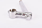 French or Austrian Chromed Steel Stem in 22.0 and 65 mm for 25.0 from the 1930s - 1950s