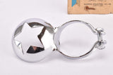 NOS Shimano Dura-Ace Model #KD-100 (#6819004) star shaped clamp-on bike frame Pump Holder clip from the 1970s