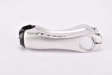 NOS silver Cinelli Groove 1" and 1 1/8" ahead stem in size 100mm with 26.0mm bar clamp size