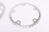 NOS Shimano 600EX #FC-6200 Chainring set with 130 BCD and 52/42teeth from 1979/1980