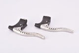 NOS Mafac Course #435 (Promotion) Brake lever set in black from the 1980s (poignée course / promotion)