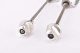 Campagnolo quick release set Chorus front and rear Skewer for 100 / 130 mm from the 1990s - 2000s