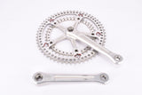 Campagnolo Record Strada #1049 Clover Panto Crankset with 56/42 Teeth and 170mm length from the 1960s - 70er