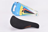 NOS Black Selle San Marco Concor Supercorsa real leather Saddle from the 1980s