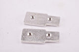 NOS Campagnolo Triomphe pedal toe clip plate set #7283045 & #7350149