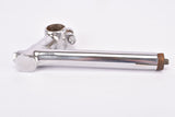 French or Austrian Chromed Steel Stem in 22.0 and 65 mm for 25.0 from the 1930s - 1950s