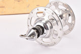 NOS/NIB Campagnolo Record Strada #1035/p High Flange rear Hub with 28 holes and italian thread from the 1960s - 1970s