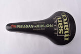 Black Selle San Marco Rolls Racing Pro No Slip System Saddle 1997