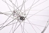 28" (700C) Wheelset with Sapim clincher Rims and Campagnolo Record #1034 Hubs