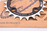 NOS Black Specialites TA C116 (Shimano XTR compatible) 4-arm 9-speed chainring with 22 teeth and 64 BCD