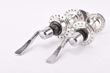 Shimano Dura-Ace #HB-7400 & #FH-7400 6-/7-speed Uniglide (UG) Hub Set w. 36 holes