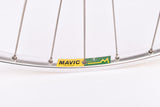 28" (700C) Wheelset with Mavic MA 2 Clincher Rims and Exage #HB-RM50 & #FH-HG50 7-speed Hubs from 1990 - new bike take off