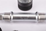 Shimano Dura Ace #BB-7400 Bottom Bracket in 112mm  with english thread (BSA) from the 1980s - 1990s
