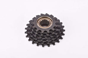 NOS Sachs-Maillard Aris 6-speed Freewheel with 14-24 teeth and english thread from 1992