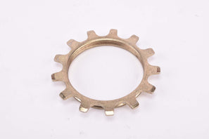 NOS Shimano Dura-Ace #MF-7150 / #MF-7160 (#FA-100 / #FA-110) golden Cog threaded on inside (#BC40), 5-speed and 6-speed Freewheel Sprocket with 13 teeth #1241311 from the 1970s - 1980s