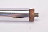 French or Austrian Chromed Steel Stem in 22.0 and 65 mm for 25.0 from the 1930s - 1950s
