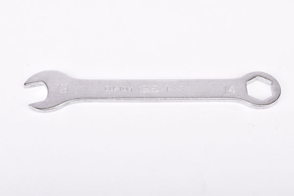 NOS Sakae/Ringyo SR #T-909 13mm and 14 mm Saddle Spanner Wrench