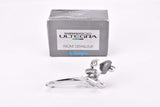 NOS/NIB Shimano 600 Ultegra Tricolor #FD-6400 braze-on Front Derailleur from 1987