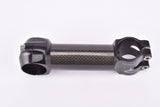 Pinarello Aluminium / Carbon 1 1/8"Ahead Stem in Size 120mm with 31.8mm Bar Clamp Size