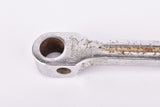 Agrati Kids / Junior cottered chromed steel left crankarm in 145 mm