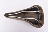 Brown Selle San Marco genuine suede leather Saddle from the 1970s
