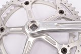Ofmega Gran Premio #1200 drillum Crankset with drilled chainring in 54/42 and 170mm with italian Bottom Bracket from the 1970s - 1980s