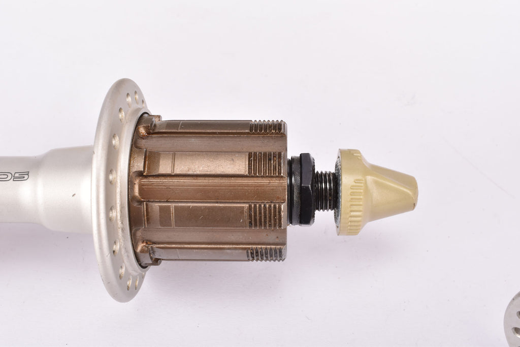 Moyeu Avant Shimano 105 SC 1055 Route 100 Mm 36 Trous Argent