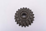 Made in Yugoslavia 5-speed Freewheel with 14-22 teeth and english thread from the 1970s - 80s