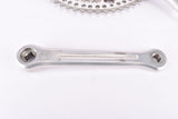 Campagnolo Record Strada #1049 Clover Panto Crankset with 56/42 Teeth and 170mm length from the 1960s - 70er