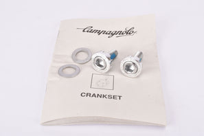 NOS Campagnolo #FC-RA002 Crank Bolts for square tapered Cranksets (Racing Triple, Veloce etc) 1990s - 2000s